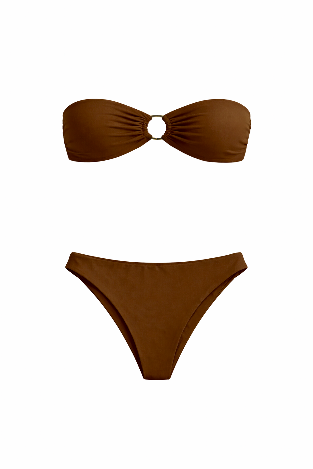 Milos Mocha Bikini Set