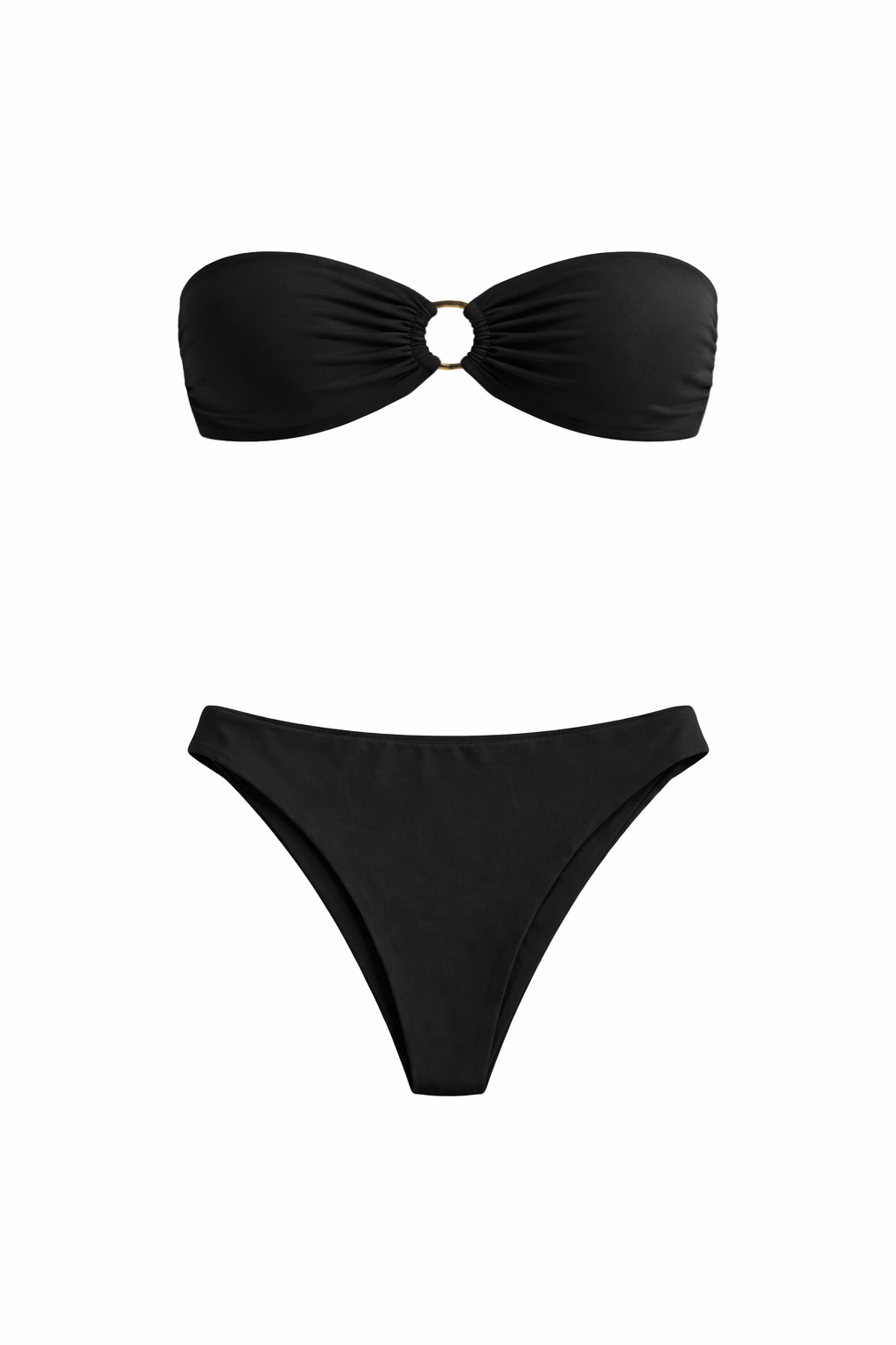 Milos Black Bikini Set