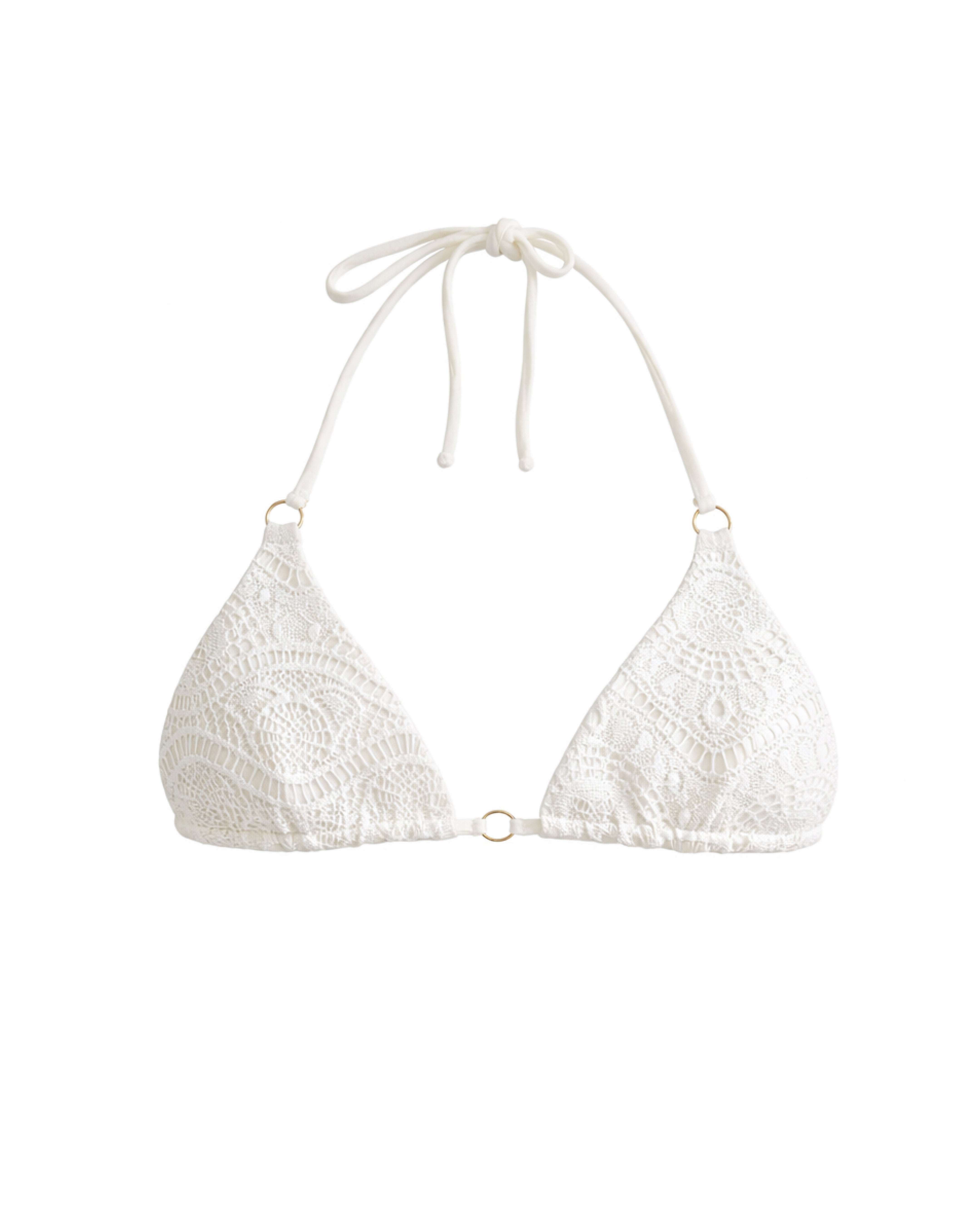 Rio Lace Pearl Bikini Top