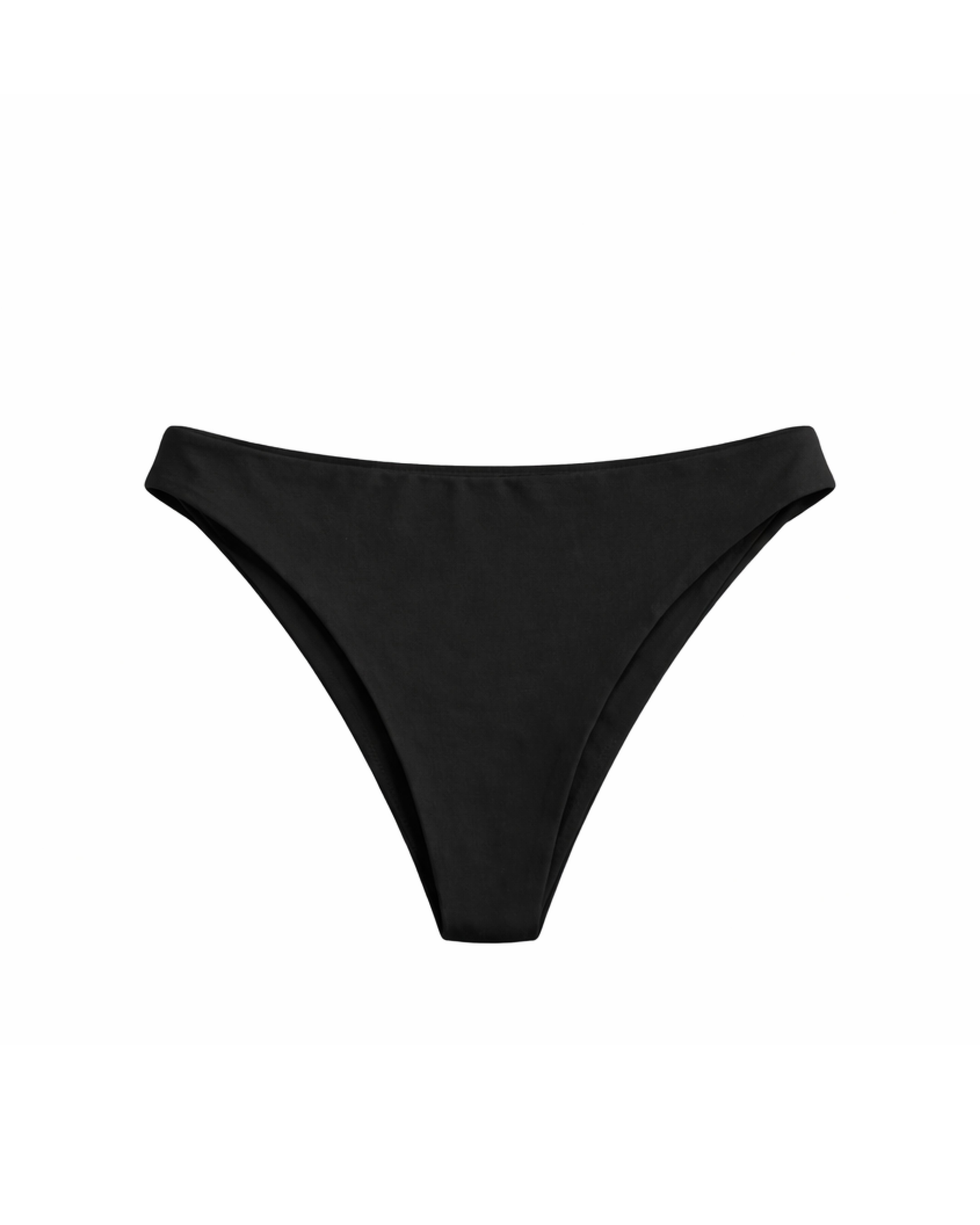 Milos Black Bikini Bottom