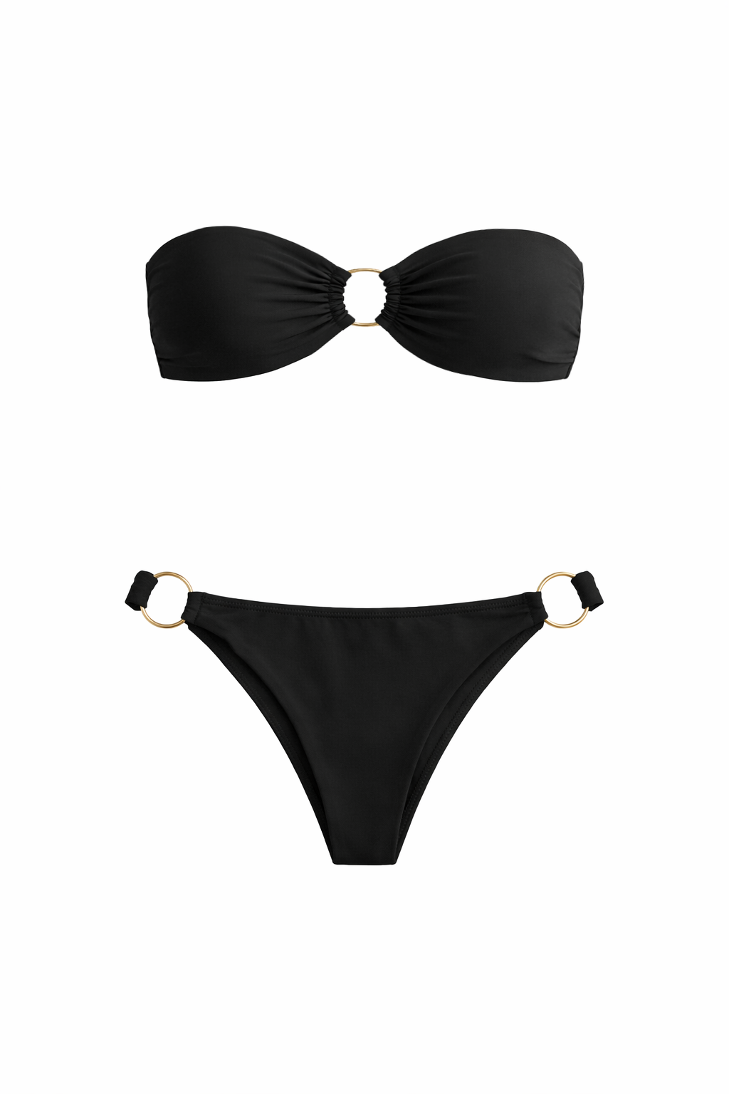 Maldives Black Bikini Set