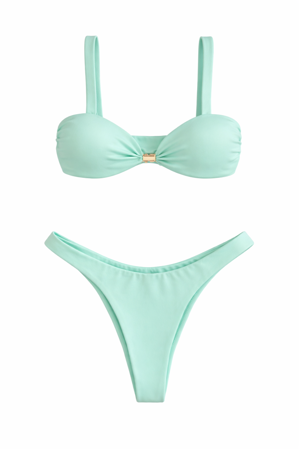 St Tropez Vert d'eau Bikini Set
