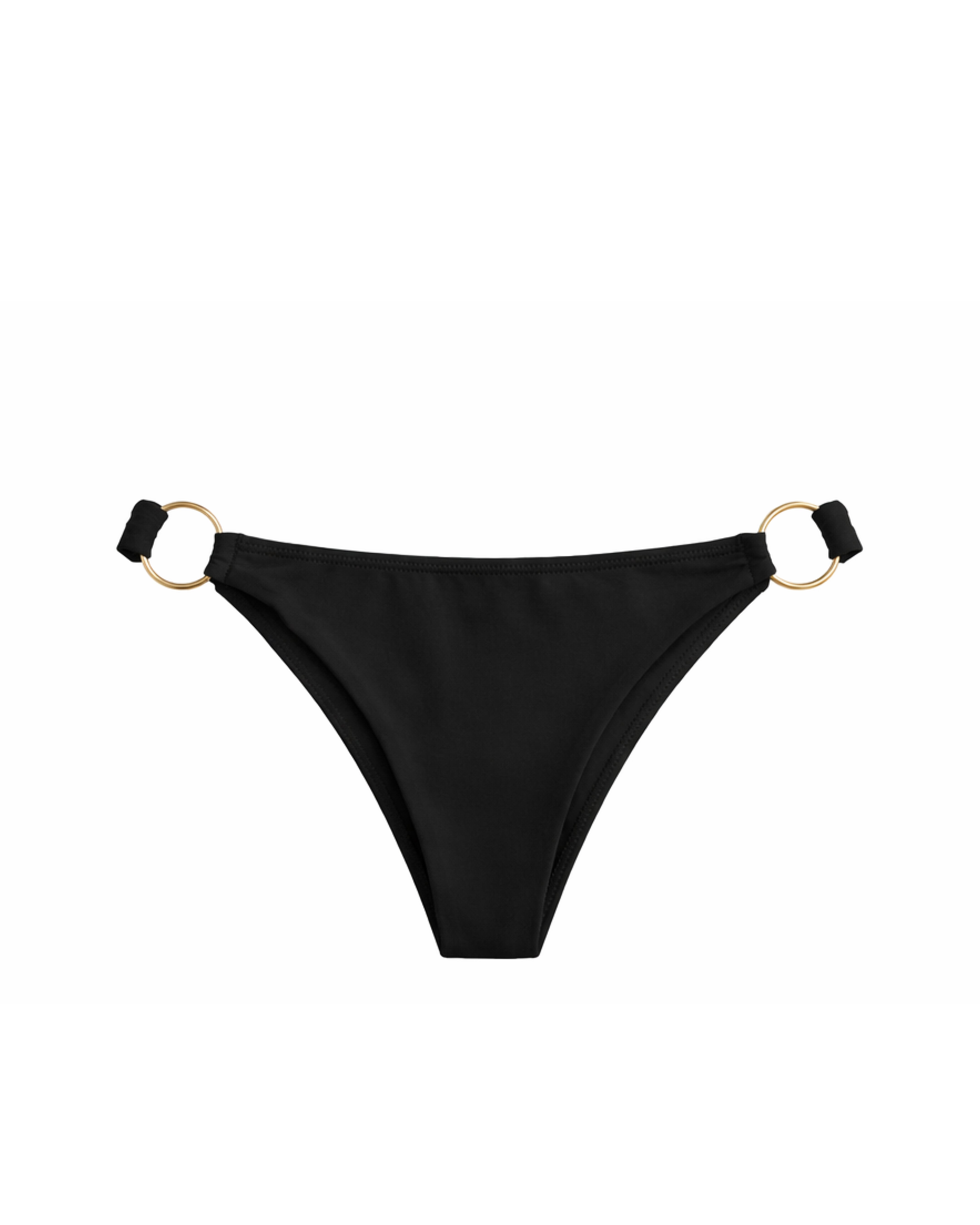 Maldives Black Bikini Bottom